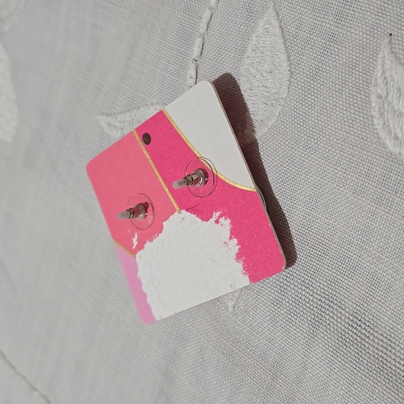 House of Harlow 1960 Silver & Gold Earrings - Picture 2 of 2